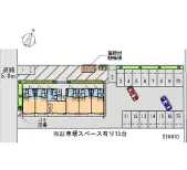 ★手数料０円★四日市市西富田町　月極駐車場（LP）